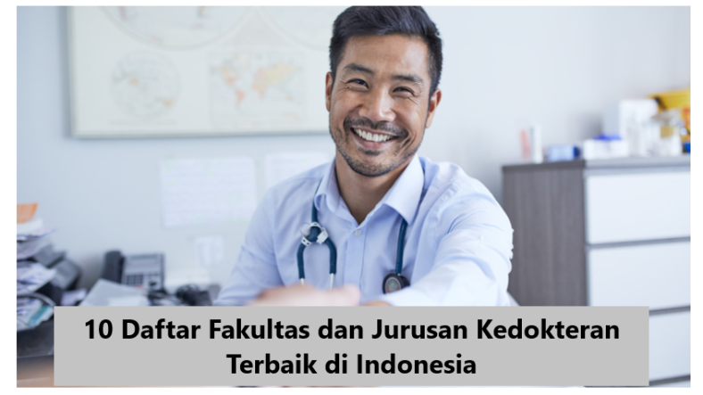 10 Daftar Fakultas dan Jurusan Kedokteran Terbaik di Indonesia